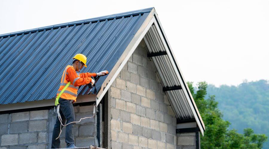 Professional gutter cleaning in Blanch, NC